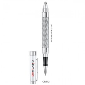 Custom Engraved Carrera Twist Action Roller Ball Pen  Custom Engraved Carrera Twist Action Roller Ball Pen