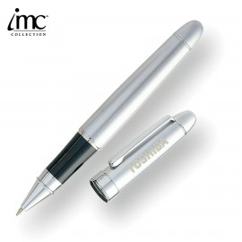 Custom Imprinted Widebody Cap Off Brass Ballpoint Pen