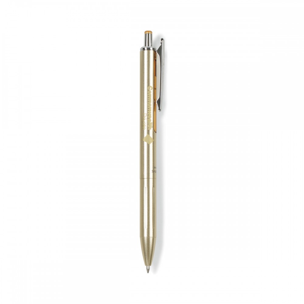 Custom Engraved Zebra Sarasa Grand Gel Retractable Pen - Gold