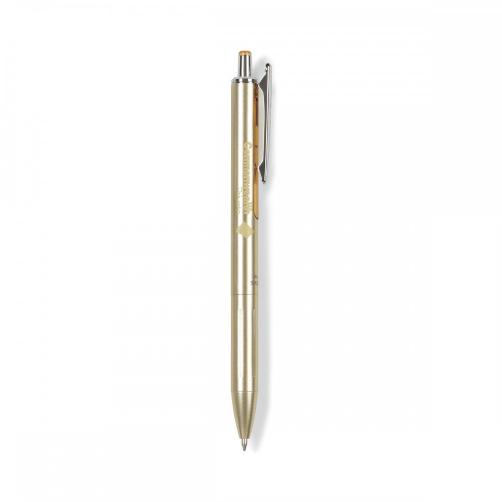 Custom Engraved Zebra Sarasa Grand Gel Retractable Pen - Gold Custom Engraved Zebra Sarasa Grand Gel Retractable Pen - Gold