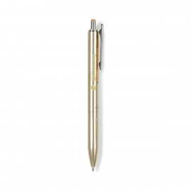 Custom Engraved Zebra Sarasa Grand Gel Retractable Pen - Gold