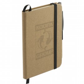 FSC Mix Pocket Bound JournalBook Set (3.5"x5.5") Custom Imprinted