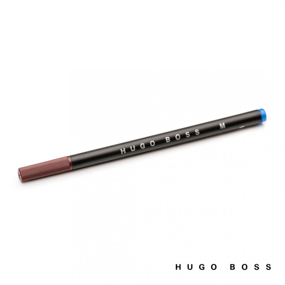 Logo Branded Hugo Boss Rollerball Refill - Blue
