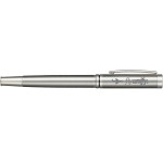 Custom Engraved Recycled Stainless Steel Rollerball Pen