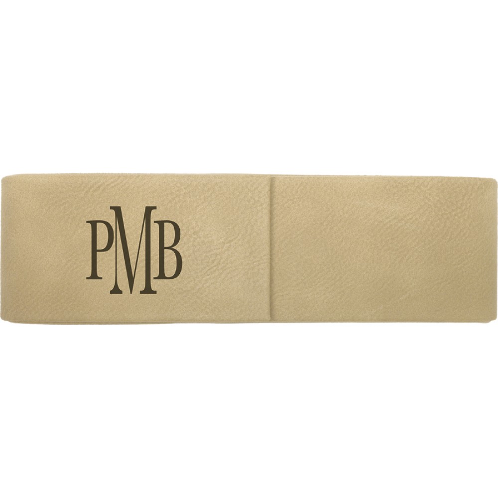 2" x 6.5" - Premium Leatherette Pen Case - Double - Laser Engraved Custom Engraved 2" x 6.5" - Premium Leatherette Pen Case - Double - Laser Engraved Custom Engraved