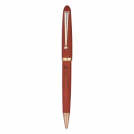 Wide Rosewood Pen Custom Imprinted