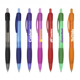 Bliss Plastic Gripper Pen Custom Imprinted