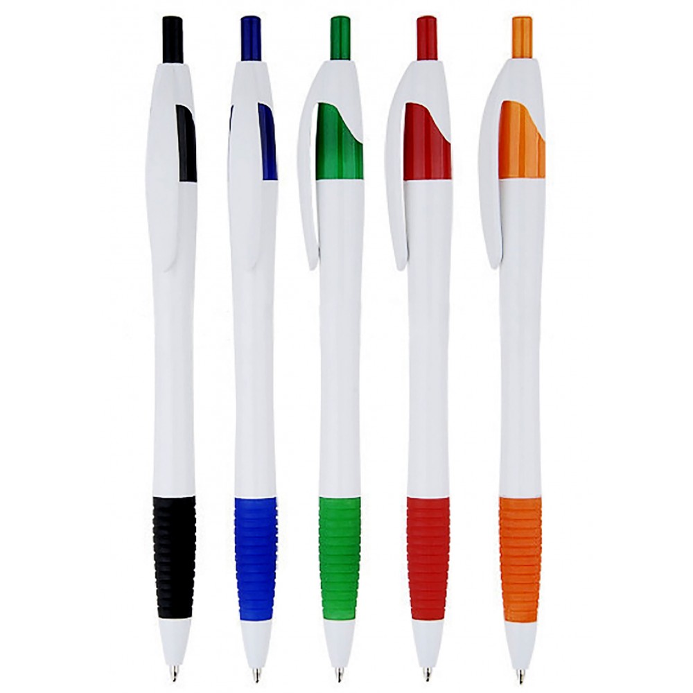Logo Branded Custom Plastic Pens Logo Branded Custom Plastic Pens