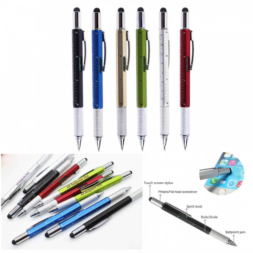 Custom Imprinted Multifunction Spirit Ballpoint Pen Custom Imprinted Multifunction Spirit Ballpoint Pen