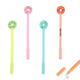 Doughnut Shaped Pen Custom Imprinted