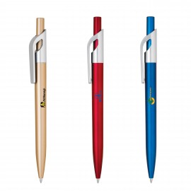 Plantagenet-1725 Promotional Metallic Pens Custom Imprinted