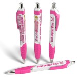 Custom Engraved Squared Tropical Performance Pen- BCA Themed