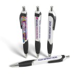 Squared Tropical Performance Pen Logo Branded