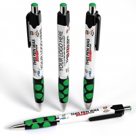 Squared Madeline Performance Pen Custom Engraved