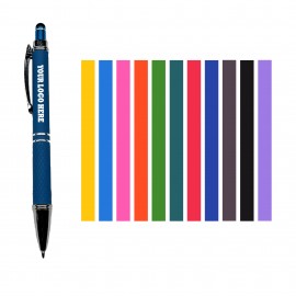 Custom Imprinted Touch Aluminum Stylus Pen  Custom Imprinted Touch Aluminum Stylus Pen