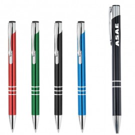 Metal Ballpoint Pen Logo Branded  Metal Ballpoint Pen Logo Branded