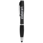 Nash Matte Ballpoint Pen-Stylus w/ Light Custom Imprinted