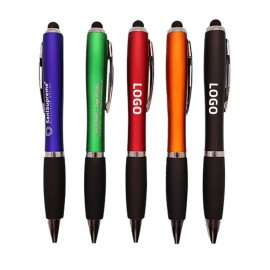Custom Engraved Touch Screen Luminous LOGO Pen