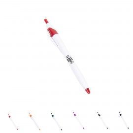 Logo Branded Sleek Black Ink Pen for Effortless Writing