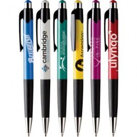 Mardi Gras Pen Logo Branded