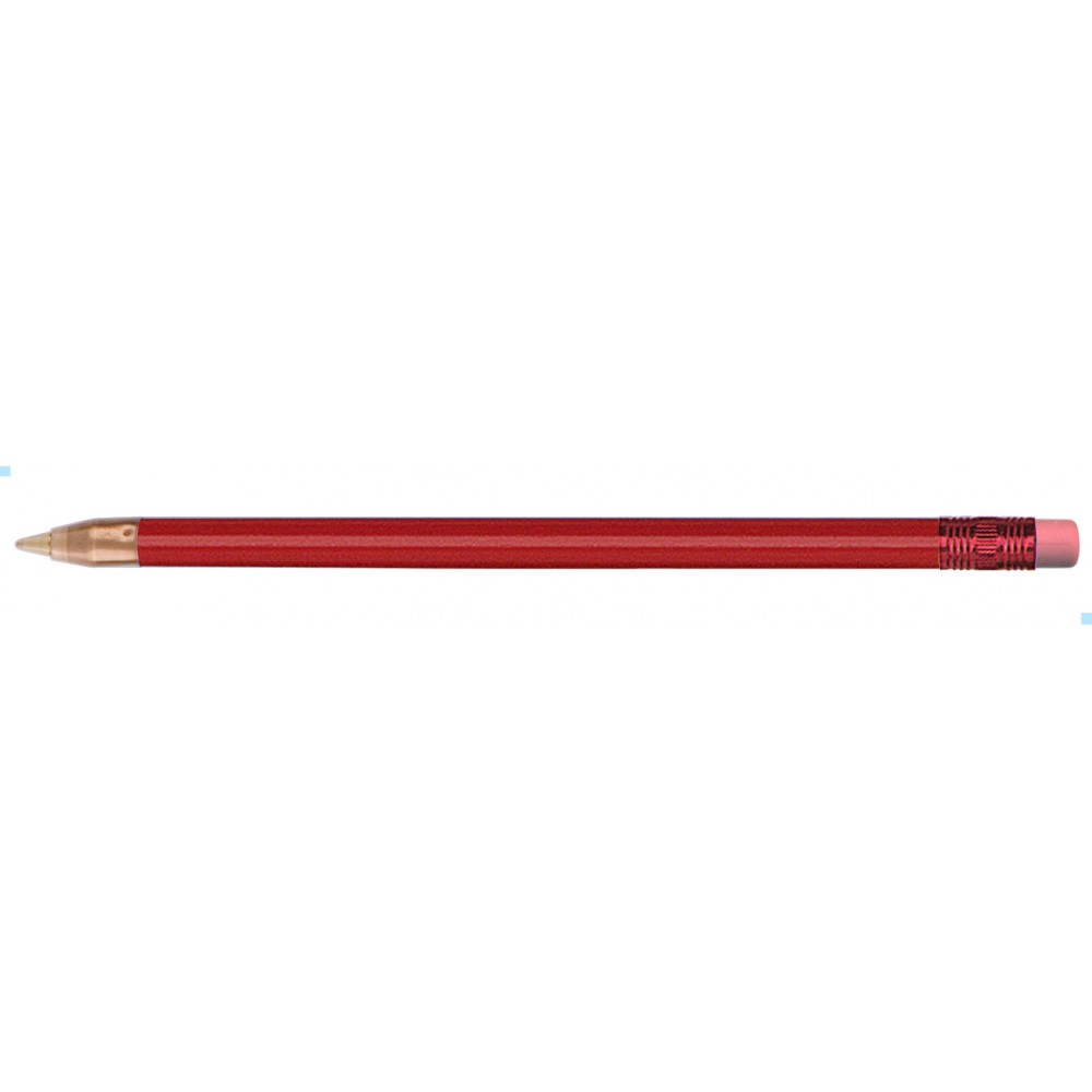 Logo Branded Inkling Red Pencil-Look Pen