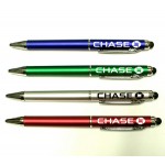 Custom Imprinted Ballpoint Pen with Soft Touch Stylus