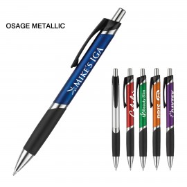 Custom Imprinted Osage Metallic Pen  Custom Imprinted Osage Metallic Pen