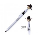 Custom Imprinted Cowboy Smilez Pen
