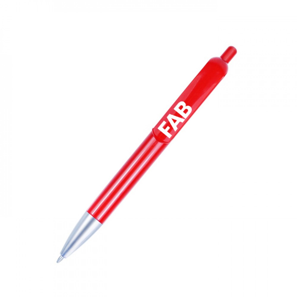 Custom Engraved Vibrant Colored Retractable Ballpoint Pen Custom Engraved Vibrant Colored Retractable Ballpoint Pen
