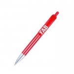 Custom Engraved Vibrant Colored Retractable Ballpoint Pen