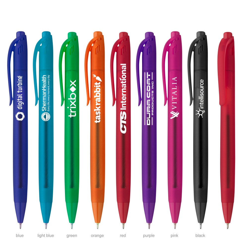 Custom Engraved Paragon Soft Touch Pen Custom Engraved Paragon Soft Touch Pen