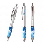 Emissary Cloud/Technology Theme Click Pen Custom Engraved