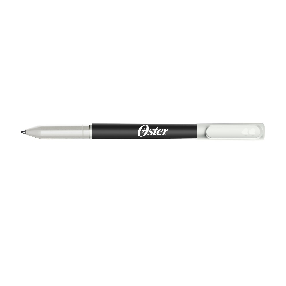 Logo Branded Paper Mate Write Bros Stick Pen - Black Ink - White Logo Branded Paper Mate Write Bros Stick Pen - Black Ink - White