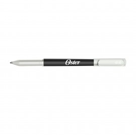 Logo Branded Paper Mate Write Bros Stick Pen - Black Ink - White