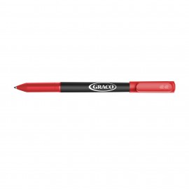 Paper Mate Write Bros Stick Pen - Black Ink - Red Logo Branded