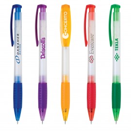 Plantagenet-71 Retractable Plastic Pen Custom Imprinted