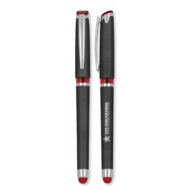 Custom Engraved Compass Softex Gel Glide Stylus Pen