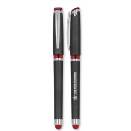 Custom Engraved Compass Softex Gel Glide Stylus Pen