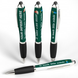 Custom Imprinted Squared iBasset Performance Pen