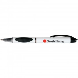 Elliptic Translucent Pen Logo Branded