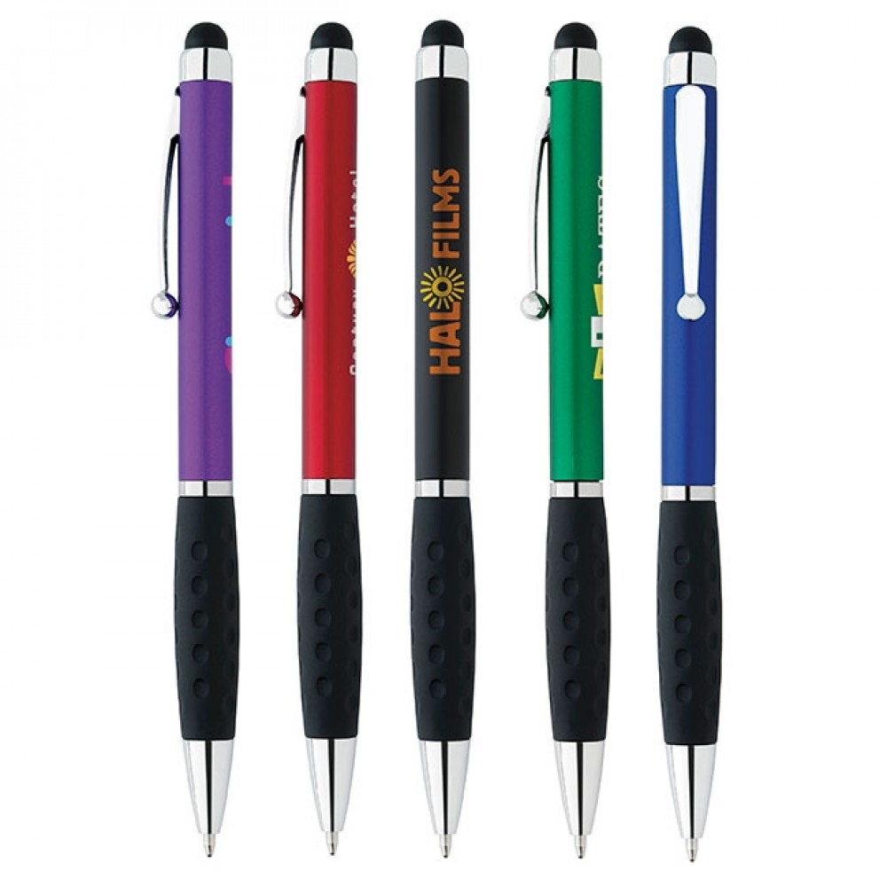 Good Value Stylus Grip Pen Custom Engraved Good Value Stylus Grip Pen Custom Engraved