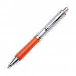 Custom Imprinted Sassy Click-Action Pen - Orange