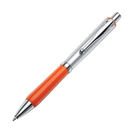 Custom Imprinted Sassy Click-Action Pen - Orange  Custom Imprinted Sassy Click-Action Pen - Orange
