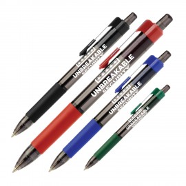 Custom Imprinted Slickglide Plastic Pen (1 Color Imprint)  Custom Imprinted Slickglide Plastic Pen (1 Color Imprint)