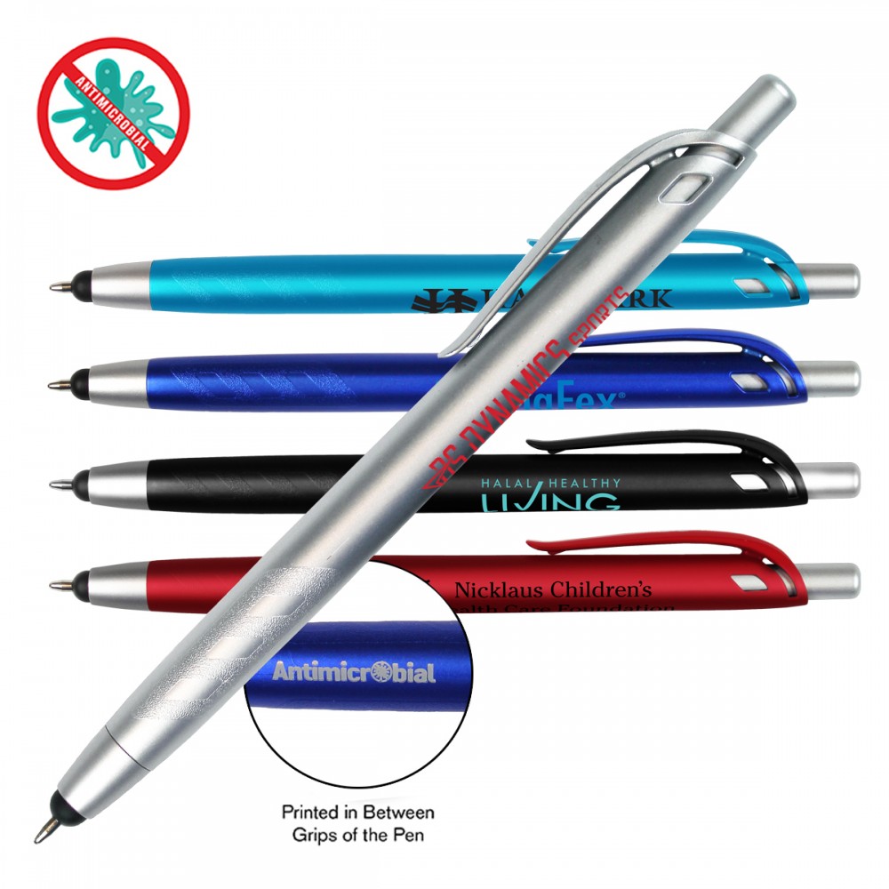 Microhalt Click Pen/Stylus Custom Engraved Microhalt Click Pen/Stylus Custom Engraved