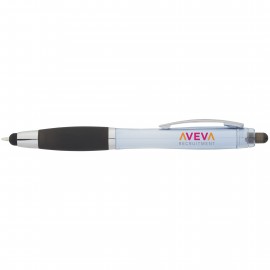 Custom Imprinted Nash RPET Gel Stylus Pen  Custom Imprinted Nash RPET Gel Stylus Pen