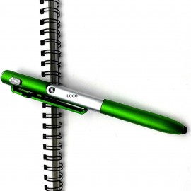 Custom Engraved All-in-One Pen with Light