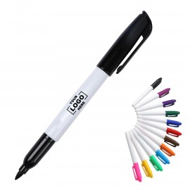 Fine Tip Point Permanent Markers Pen Custom Engraved