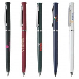 Plantagenet-805 Slim Twist Action Pen Custom Engraved