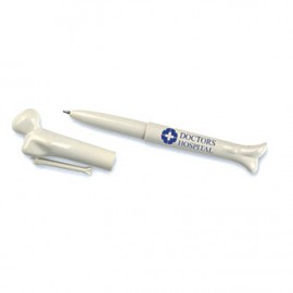 Logo Branded Bone Shape Pen